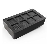 Filtro de carbón activo apto para Geberit Sigma 40