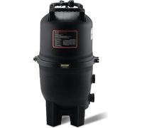 Filtro de cartucho para piscinas, tanto para piscinas enterradas como para piscinas elevadas, con una capacidad de filtración de 49 metros cuadrados
