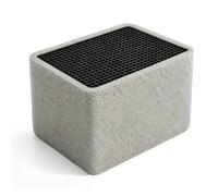 Filtro de cerámica tipo 3 para Geberit AquaClean Mera, compatible con Monolith Plus, Tuma y Sela, reemplaza 147.072.00.1 y 242.999.00.1, filtro neutralizador de olores para ducha e inodoro