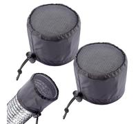 Filtro de cubierta flexible de aire acondicionado recambio reutilizable malla fina