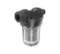Filtro de entrada para bomba, compatible con modelos Scala1, presión máxima 8 bar, conexión de entrada y salida Rp 1", 18,71 x 11,9 x 19,93 centímetros, color negro (referencia: 99725183)