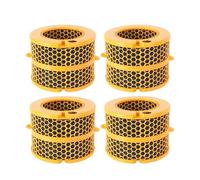 Filtro De Evaporador De Fibra De Carbono Compatible Con Dyson PH01 PH02 | Filtro De Evaporador De Fibra De Carbono Compatible Con Dyson PH01 PH02 PH03 PH04 Purificador De Aire(4 PCS)