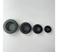 Filtro de fregadero de cocina, colador de malla de acero inoxidable, trampa con orificio de drenaje para lavabo, tapón recogedor de pelo para accesorios de baño, 1 Uds. A XL