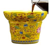 Filtro De Hojas Sueltas Para Paraguas - Colador De Té Vintage, Cesta De Infusor Chino | Accesorio Para Elaboración De Té En Encimera, Herramienta De Colador De Metal De Malla Para Apartamento, Cocina,