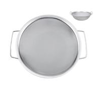 Filtro de malla fina - Filtro de malla fina, colador de malla fina de acero inoxidable, tamiz de 60 mallas, herramienta de filtro de cubo de pintura, tamiz de alambre para pintura, refrigerante de