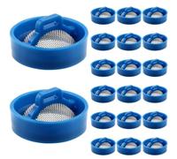 Filtro de Malla para Manguera 20 Piezas Recambio Universal Acero Inoxidable