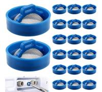 Filtro de Malla para Manguera 20 Piezas Recambio Universal Acero Inoxidable