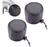 Filtro De Malla Para Tubo Flexible De Conducto AC Recambio Reutilizable A