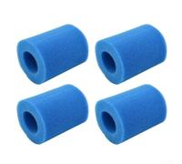 Filtro de piscina lavable esponja de espuma tipo II - Cartucho reutilizable para flujo L/H 2006-3028 - Compatible con filtros inflables de piscina modelo 58094 4 piezas