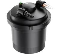 Filtro de presión CPF-280 con lámpara UVC de 11 W, para estanques de hasta 8000 litros