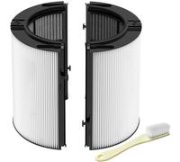 Filtro de repuesto 2 en 1 compatible con purificador de aire Dyson HP04 TP04 DP04 PH04 HP09 TP09 HP07 TP07 PH03 PH01, alta eficiencia H13 Grade True HEPA filtro y filtro de carbón activo