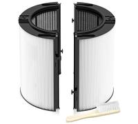 Filtro de repuesto 2 en 1 para Dyson PH01 HP07 HP10 TP07 TP10 TP10 TP09 HP09 HP06 TP06 TP06 Purificador de aire 360 Combi Glass Pure Cool Hot Humidify Fan, HEPA 2 en 1 + filtro de carbono