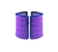 Filtro De Repuesto for Purificador De Aire, Compatible Con Dyson HP04 TP04 DP04 TP05 DP05, Filtro De Vidrio Combinado Con Ventilador Pure Cool(Purple)