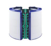 Filtro De Repuesto for Purificador De Aire, Compatible Con Dyson HP04 TP04 DP04 TP05 DP05, Filtro De Vidrio Combinado Con Ventilador Pure Cool(White)
