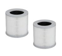 Filtro De Repuesto For Purificador De Aire, Compatible Con Xiaomi Smart Air Purifier 4 Compact, Filtro De Carbón Activado De Filtración De 3 Etapas H13 HEPA