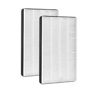 Filtro De Repuesto HEPA F1 H13, Compatible Con Purificador De Aire For Habitación Filtrete 3M FAP-C01-F1 FAP-T02-F1 FAP-C01BA-G1 FAP-T02WA-G1, Paquete De 2