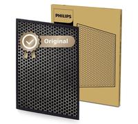 Filtro de repuesto NanoProtect con carbón activado, serie 1000 de Philips, color gris oscuro, eficacia del 99,97%, en caja