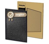 Filtro de repuesto NanoProtect con carbón activado, serie 2000 de Philips, color gris oscuro, en caja