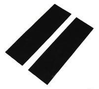 Filtro de repuesto para filtro de aire Honeywell HFD-120 HFD320 para filtro de aire True HEPA estilo carbono para fibra Kit de reducción de gas, paquete de 2