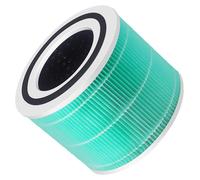 Filtro de repuesto para LEVOIT Core 300/300S, filtro HEPA 3 en 1, color verde