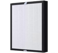 Filtro de repuesto para purificador de aire FY3129/00 AC3680 True HEPA H13 con carbón activado para olores de pelo de mascotas, negro, 1 paquete