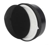 Filtro de repuesto para purificador de aire para LVH132 LVH132RF, con HEPA y capas de carbón activado para una purificación eficaz del aire (1 filtro)
