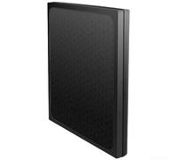 Filtro de repuesto para purificador de aire Xiaomi 203 303 270E 260i - H13 HEPA carbón activado Ag+ eliminación de olores 45 x 36,8 cm (A)