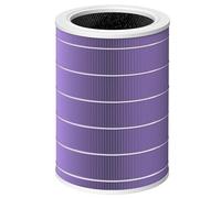 Filtro de repuesto para purificador de aire Xiaomi Mi 2, 2H, 2S, 3, 3H, 3C, Pro (morado)