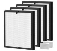 Filtro de repuesto para SereneLife, AIRTOK AP2301, Honeyuan ZY3866G | Filtro de aire 3 en 1 de alta eficiencia