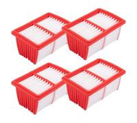 Filtro de Repuesto para Taladro para bosch GBH18V-28DC GDE28D(4 PACK) | Ajuste preciso, compatible con GBH18V-28DC y GDE28D, protección contra polvo fino