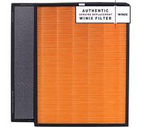 Filtro de Repuesto T WINIX H13 True HEPA (99,99%) y Carbón Activado - Compatible Con HR950 / 1000, ZERO + y ZERO Pro - Incluye Tecnología PlasmaWave
