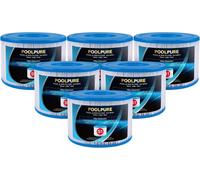Filtro de repuesto tipo S1 para piscinas PureSpa (pack de 6)