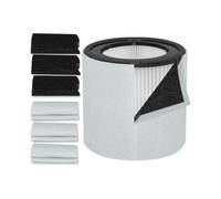 Filtro de repuesto Z3000 compatible con purificador de aire Leitz TruSens Z-3000 para habitaciones grandes, sistema de filtración de 3 etapas con H13 True HEPA, 4 filtros de carbón activo y 4