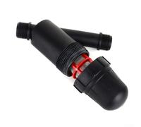Filtro de riego por goteo, 1 paquete de regulador de presión de 3/4 pulgadas con prevención de reflujo, control de flujo estable de 25 PSI para manguera de jardín y sistemas de riego al aire libre
