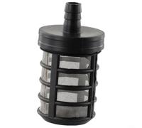 Filtro de succión para lavadoras a presión Kärcher K3-K7 - Protector de malla metálica que evita daños por desechos - Se adapta a manguera de bomba de jardín y sistemas de autocebado