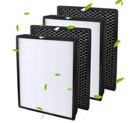Filtro FY2422/30 y filtro FY2420/30, repuesto alternativo para Philips AC2889, AC2887, AC2882, AC3829 juego de filtros purificadores de aire