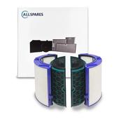 Filtro HEPA AllSpares Combi 360° para purificadores de aire, compatible con Dyso
