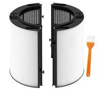 Filtro HEPA de repuesto 2 en 1 para purificador de aire Dyson TP06 TP09 TP10 TP07 TP7A HP07 HP09 HP10 PH01 PH02, 360° combinado de cristal HEPA y filtro de carbón activo para Dyson Pure Cool Hot