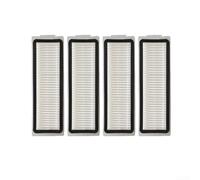 Filtro HEPA de repuesto para aspiradora Xiaomi X20+ para premium para purificación de aire, piezas de repuesto de ajuste simple, paquete de 4/8 (A)