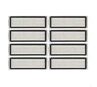 Filtro HEPA de repuesto para aspiradora Xiaomi X20+ para premium para purificación de aire, piezas de repuesto de ajuste simple, paquete de 4/8 (B)