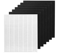 Filtro HEPA de repuesto para purificadores de aire Coway AP1512HH AP-1512HH-FP 3304899 con 6 prefiltros de carbono