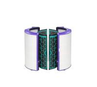 Filtro HEPA De Vidrio Combinado De 360° Y Filtro De Carbón Activado, Compatible Con Purificadores De Aire Dyson TP04, HP04, DP04, TP05, DP05 Y HP05.