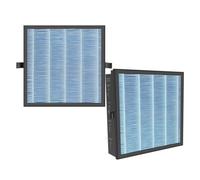 Filtro HEPA H13 Con Reemplazo RFID MJXFJ-150-A1 Piezas De Ventilador Fresco Compatible With Xiaomi Fresh Air System A1 Filtro De Repuesto Fácil De Instalar(2pcs H13 Filter)
