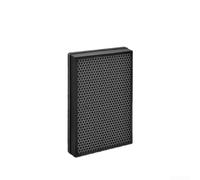 Filtro HEPA H13 True para purificador de aire COLZER BKJ-33, capa de carbón activado atrapa virus de humo, 420 x 303 x 55 mm