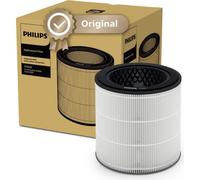 Filtro HEPA original de repuesto 3 en 1 con carbón activado para los modelos AC0830/10, con capacidad de absorción, para hasta 12 meses (FY0293/30)