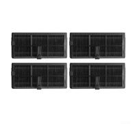 Filtro HEPA para Dreame L10s para Pro Heat para x40 para x30 Plus - para piezas de repuesto de componentes de purificación premium para aspiradoras robóticas, 4 unidades (4 piezas)