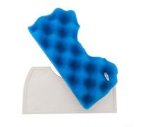 Filtro HEPA premium para modelos de aspiradora inalámbrica Samsung SC4300 SC4470 DJ63 DJ97 - Elemento de purificación de aire lavable 13,5 x 11,8 cm (1 azul)