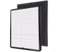 Filtro HEPA Recambio para KJ600F-B01 Purificador Aire(2)
