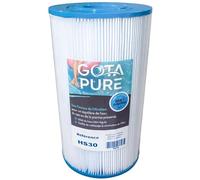 Filtro HS30 para Spa Hotspring Tri X Filter 73178, Pleatco PWK30 / Unicel C-6430 / Darlly 60301/31489 / 60304/0969601