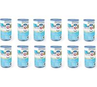 Filtro Intex tipo A, paquete de 12 unidades, compatible con piscinas de 244, 305 y 366 cm